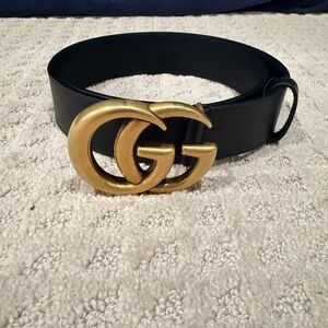 GG Marmont wide belt